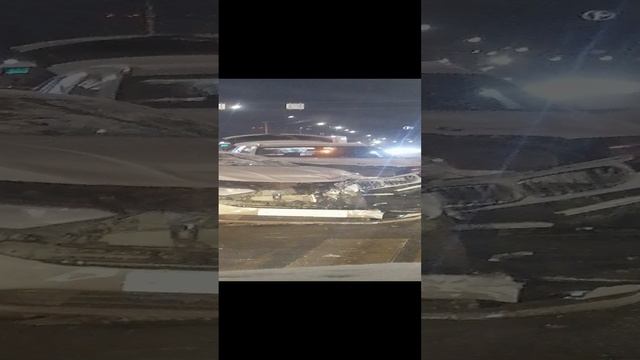 Авария двух красивых машин.