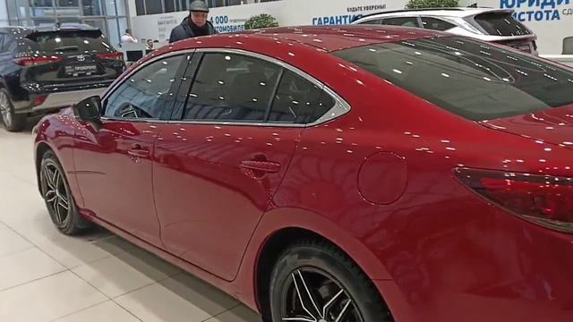 Mazda 6 2016