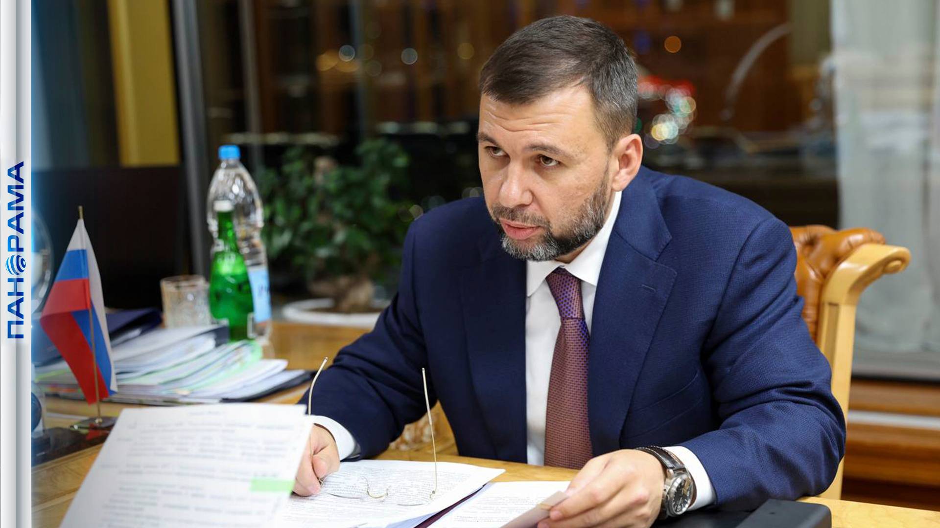 Денис Пушилин 10 декабря проведет прямую линию с жителями Республики