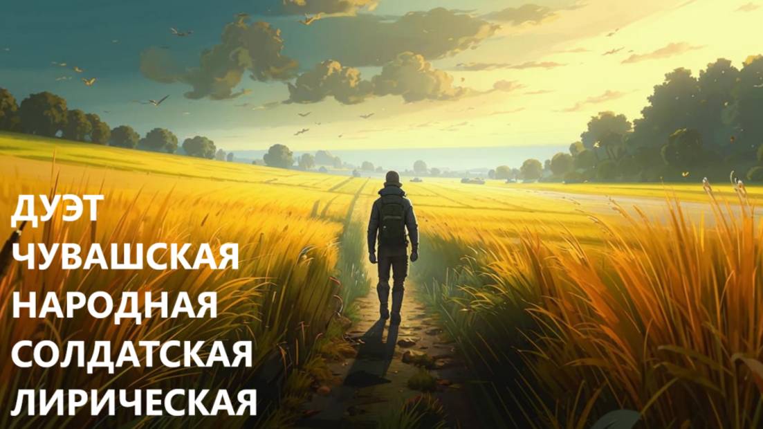 GSR MUSIC - ЧУВАШСКАЯ СОЛДАТСКАЯ ПЕСНЯ КАВЕР "Çăлтăр витĕр"
