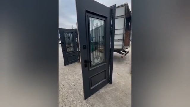 Двойные входные двери "Калипсо" от КСМ
