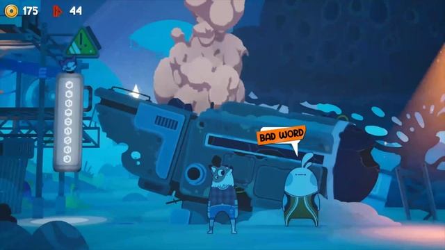 Релизный трейлер Uncle Chop's Rocket Shop