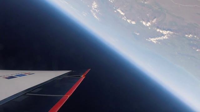 Стратосферный полет ракетоплана Mk-II Aurora