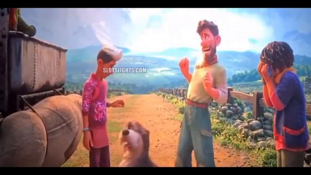 Strange world Ethan and Diazo