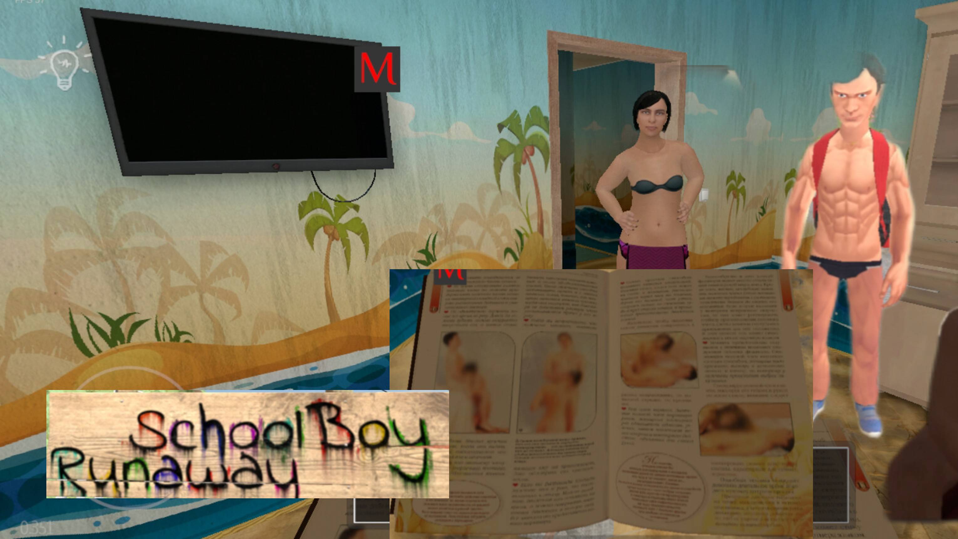 Прохождение мода Качок с книгой в руках﹥Gameplay and Gamer﹤full gameplay
