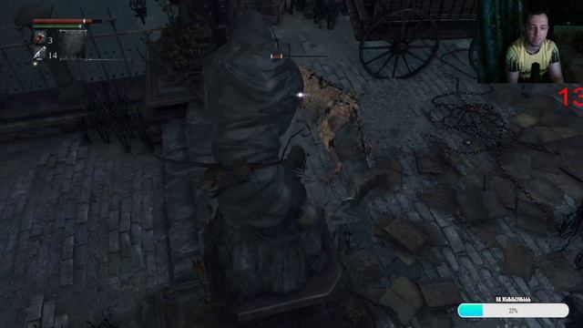 Bloodborne ➤ прохождение №1 | Церковное Чудовище
