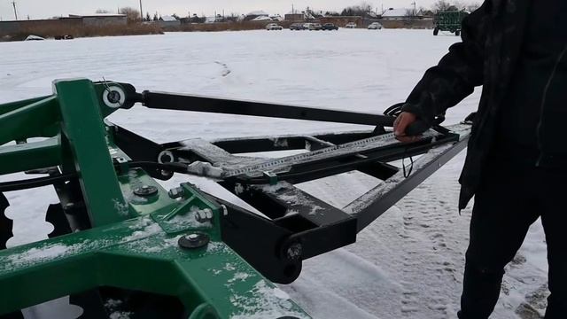 2,6х4 прицепной дискатор РадогостМаш