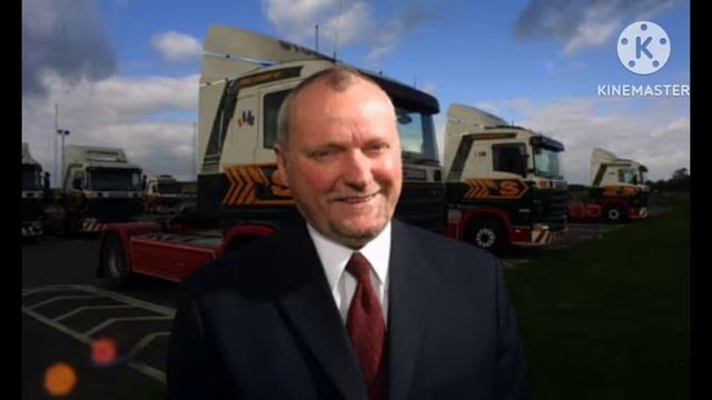 Eddie Stobart, founder of the iconic haulage firm, dies at 95