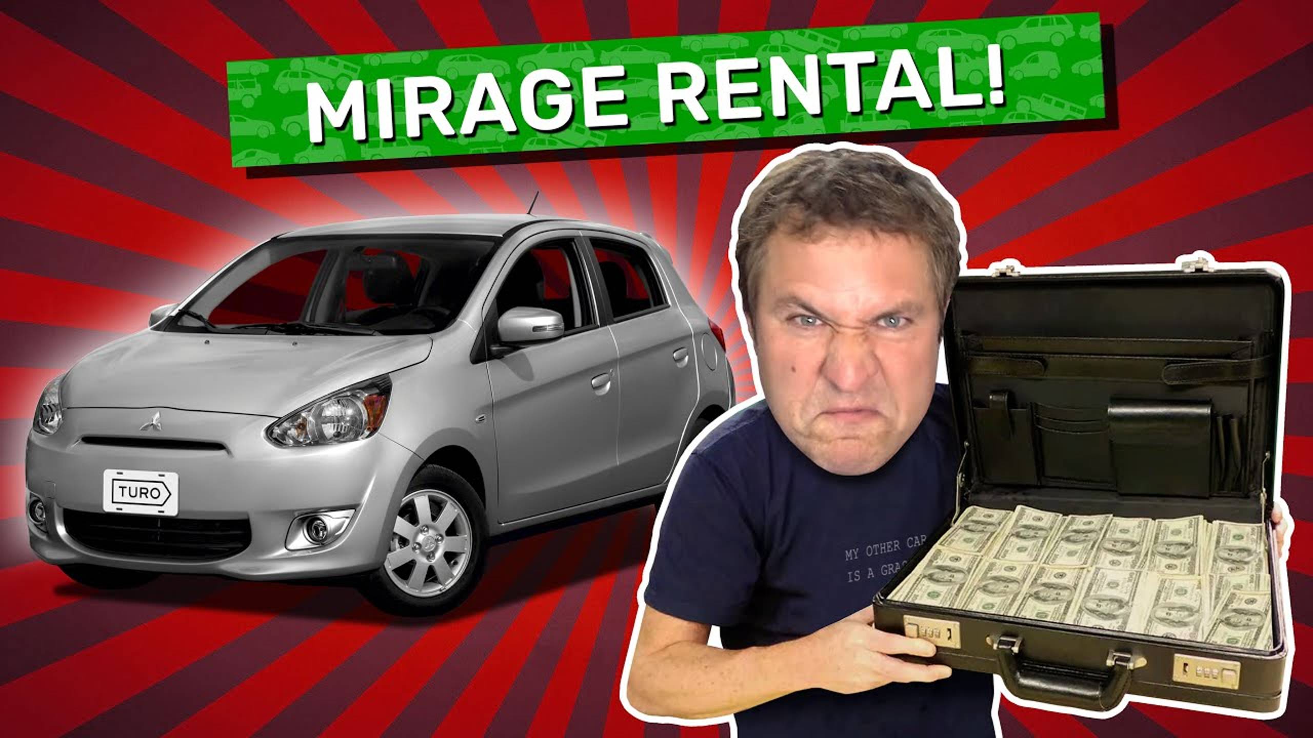 Вот как я заплатил тройную цену за аренду Mitsubishi Mirage через Turo
