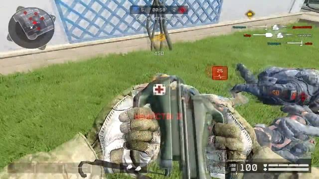 Warface. Игра с тактическим топором (стужа) часть 1
