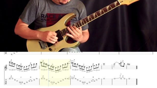 Children of Bodom - Deadnight Warrior Fast Solo. Only tabs