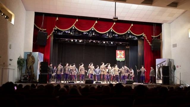 Донские казаки ансамбль