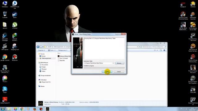 كيفية تحميل وتثبيت لعبة HITMAN 4