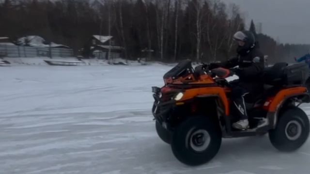 покатушки на квадриках