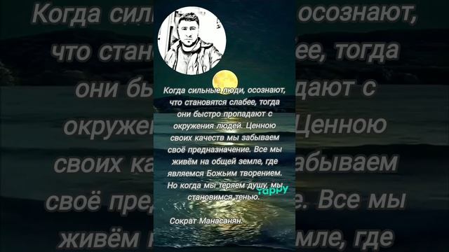 тень