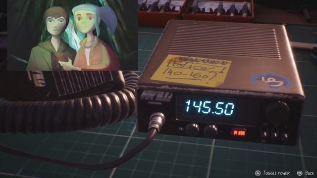 No Spoilers Easter Egg - Life is Strange 2 Oxenfree Radio Message