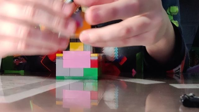 Делаю большого зайца из LEGO