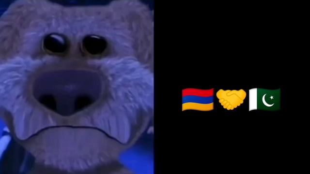 Страны по отношению к Армении (грустные лица бена)