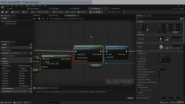 44 -Material BP - Create Instance