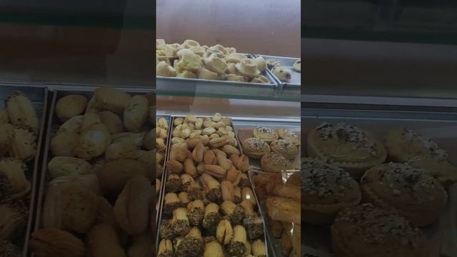Французский багет, любимая еда тунисцев.