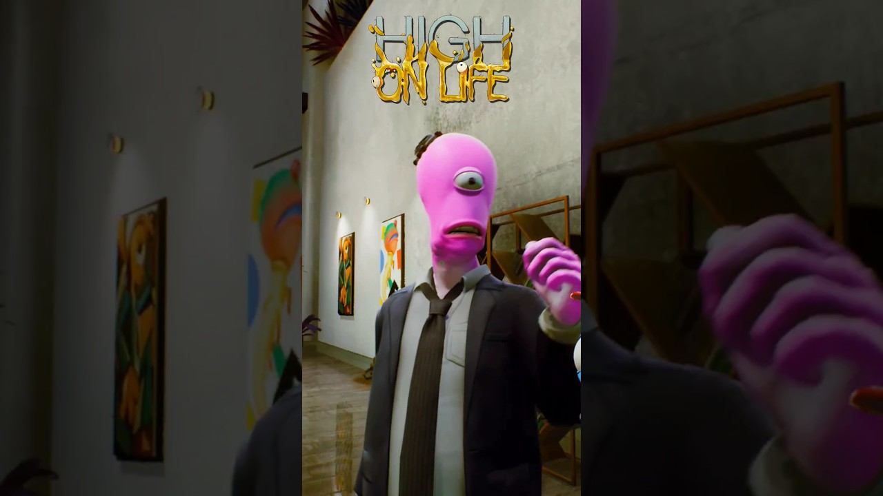 High On Life: Walkthrough #2 (4K) #highonlife #gameplay #shorts #tiktok