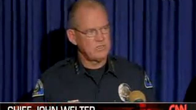 Police Shoots An Innocent Man