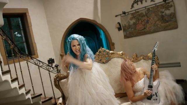 NITA STRAUSS ft. Alissa White-Gluz - The Wolf You Feed (Official Music Video)