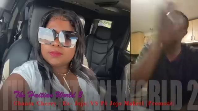 "The Haitian World 2" Ta sanble Chantal Cherry bay rezon relasyon li kraze ak Pè Jojo sou Facebook