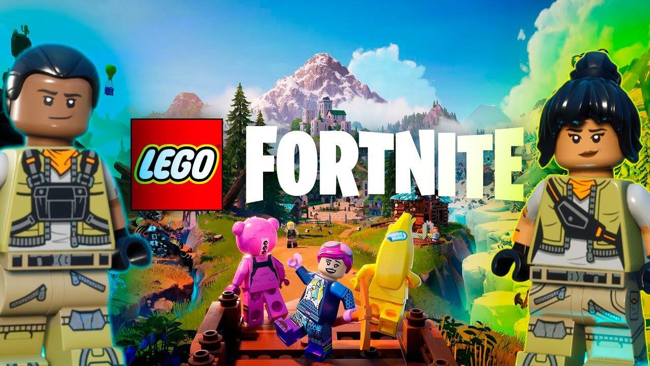 🔴ИГРАЮ В LEGO FORTNITE №2🔴