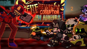 Funkin' Hellbeats Correction Fallen Angels Full Week Fast2