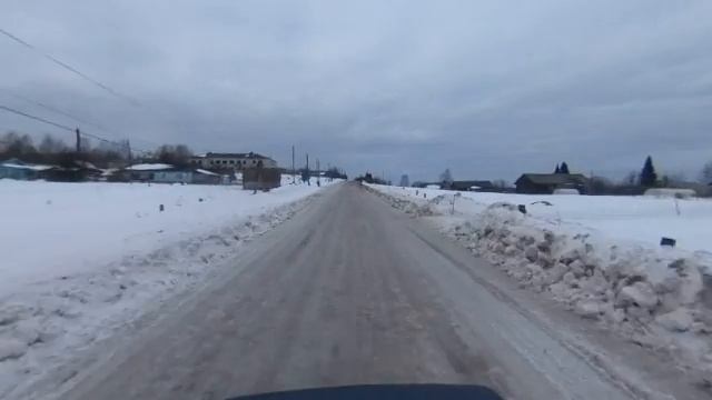 360. Панорама. село Шолга Подосиновский