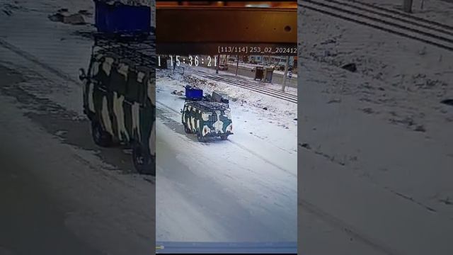 Новосибирск. ДТП.