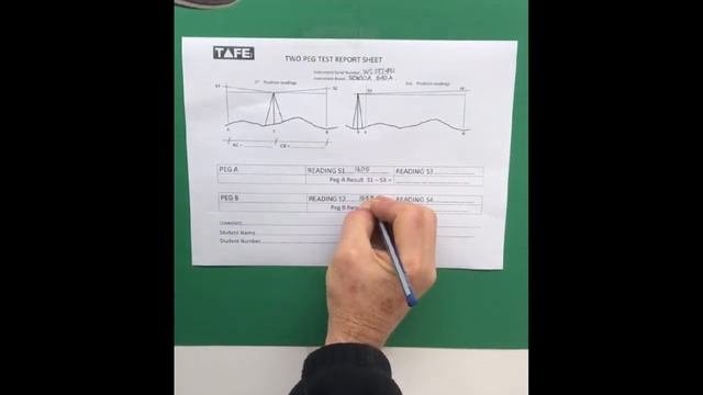 2 Peg Test