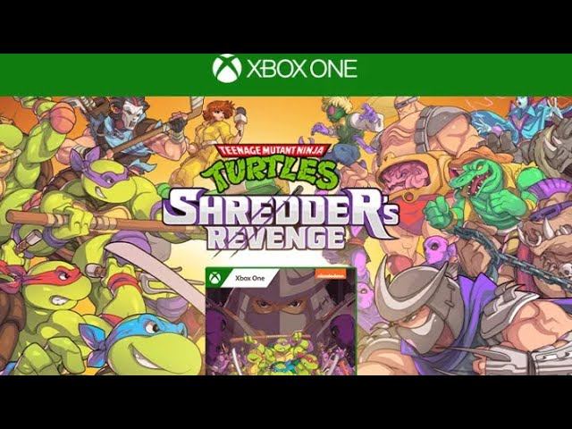 TMNT: Shredder’s Revenge #1