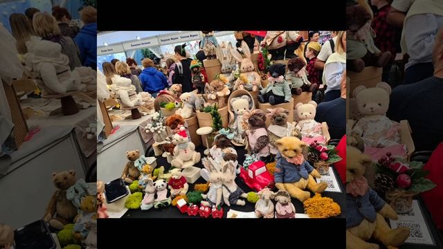 Выставка Hello Teddy на Тишинке в Москве 6-8 декабря 2024 года.