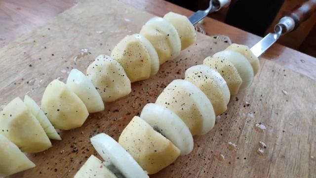 СЕМГУ больше не ГОТОВЛЮ узнав ТАКОЙ РЕЦЕПТ ШАШЛЫКА из СКУМБРИИ на УГЛЯХ/ СПАСИБО СОСЕД #ШАШЛЫК