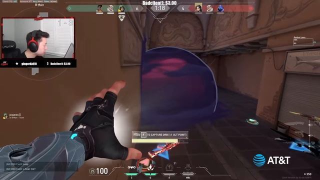 ASCENT MAP! 100T DERREK PRO SOVA VALORANT GAMEPLAY [Full Match VOD]