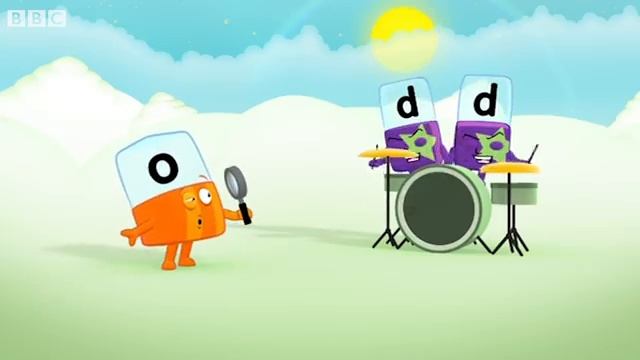 Alphablocks - Orange Level Two Full Episodes 16-17 #HomeSchooling Learn to Read #WithMe (1)