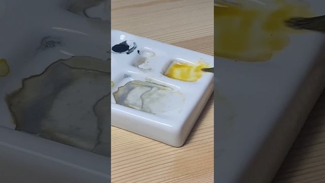 Процесс рисования