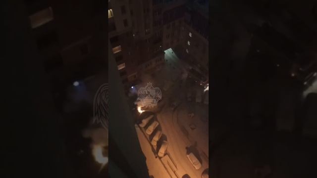 Во дворе одной из многоэтажек по улице Куколкина сгорел автомобиль. 🙊