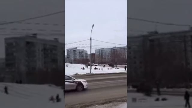 Новосибирск. Дети.