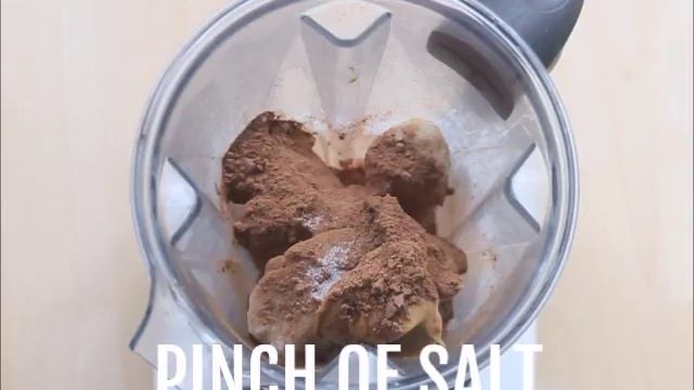 Chocolate Peanut Butter Nice Cream