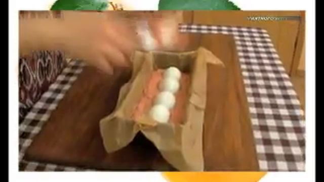 Мясной рулет