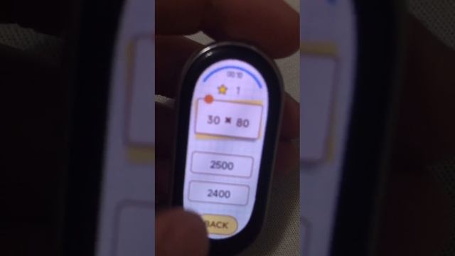 игры на xiaomi smart band 8