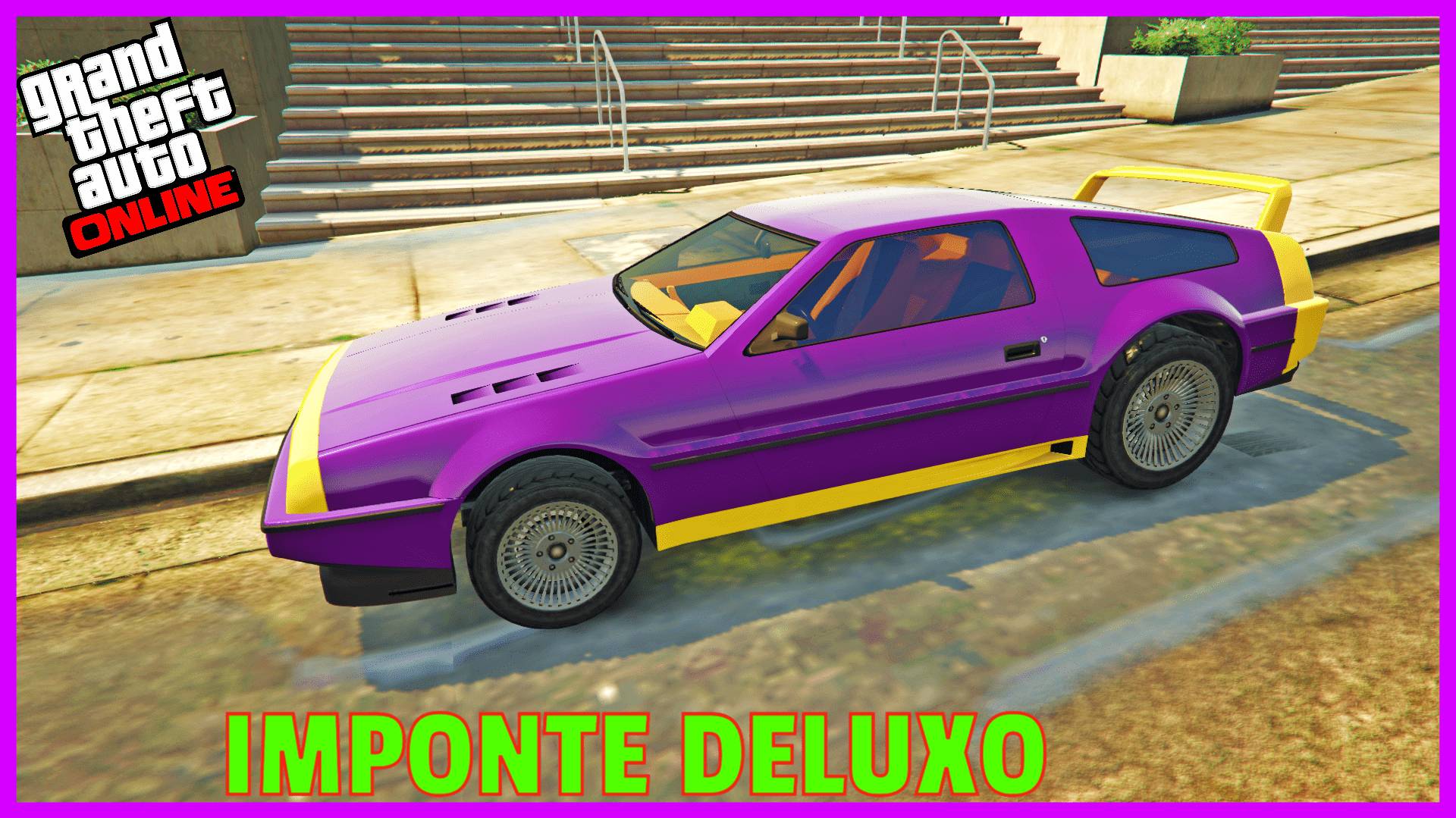 IMPONTE DELUXO ЛЕТАЮЩИЙ АВТОМОБИЛЬ ТЮНИНГ GTA ONLINE#349