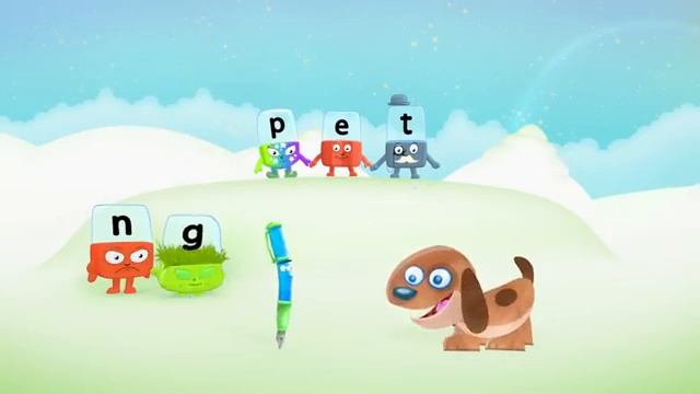 Pen  Season One  Alphablocks Full Episode  Learn to Read  Alphablocks