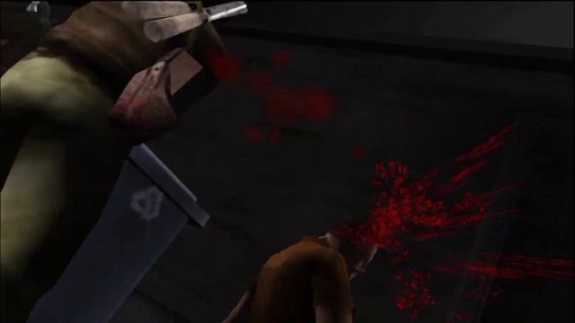 Manhunt 2 PSP Death Jump With Pliers