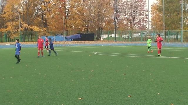 ФК Красногвардеец 2009_ Красногвардеец - Москвич (2-ой состав), 4_2 (720p)