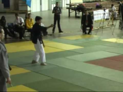 Batista Alicia Milagros Shorin-ryu Seibukan Karate, Okinawan Jinbukan Kobudo, Aikido RUSSIA