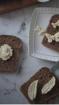 Необычная подача сливочного масла 🧈